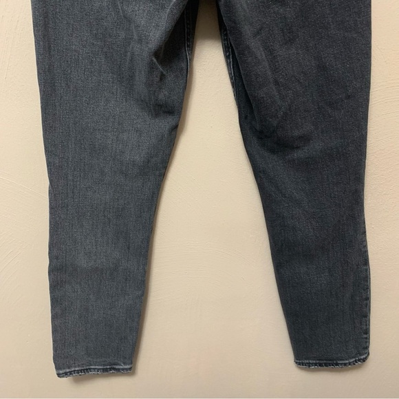 Abercrombie & Fitch The Skinny High Rise Curve Love Two Tone Black 27 4 NWT New - Picture 10 of 15